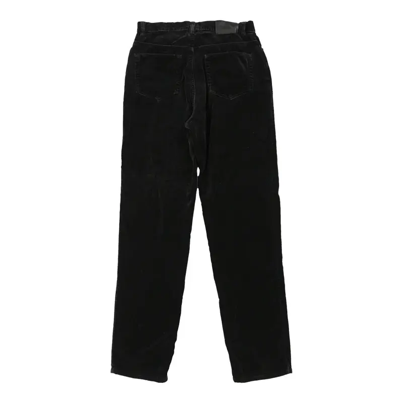 Calvin Klein Jeans Trousers - 29W UK 12 Black Cotton