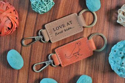 Dinosaur Keychain