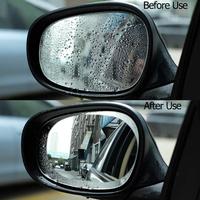 2pcs Car Rearview Mirror Film, Anti-fog Waterproof Car Rearview Mirror Protective Film, Universal Rearview Mirror Protective ...