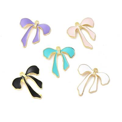 Alloy Enamel Charms