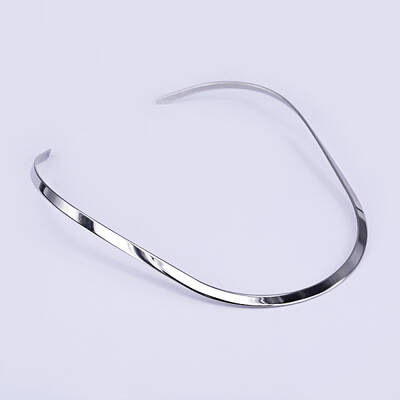Tarnish Resistant 201 Stainless Steel Choker Necklaces