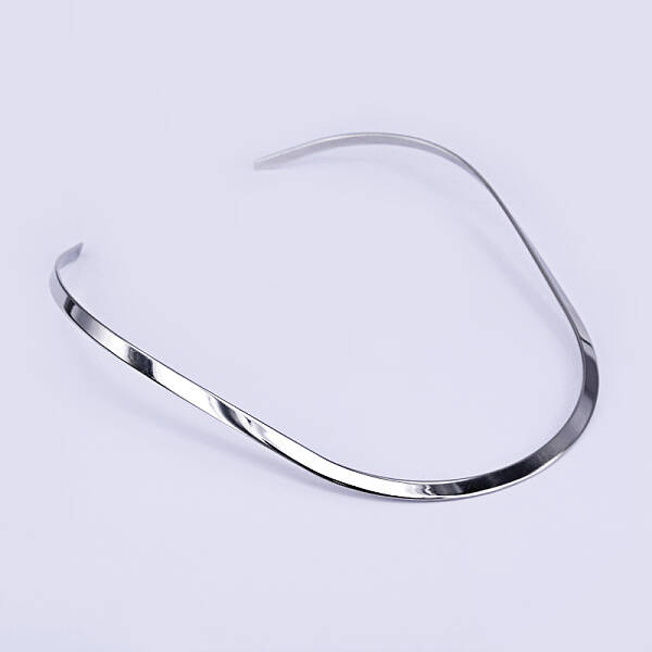 Tarnish Resistant 201 Stainless Steel Choker Necklaces