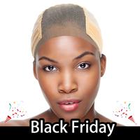 【Black Friday】Fashion Lace Grip Wig Cap for Women 4x5 HD Transparent Lace Wig Caps Non Slip Wig Gripper for Keeping Wigs ...