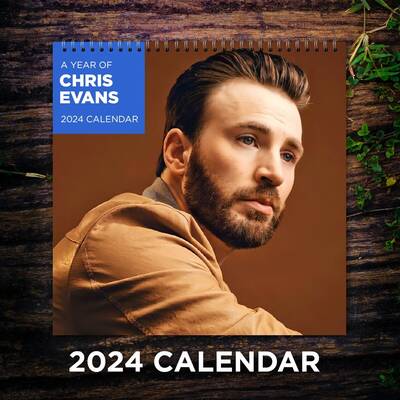 Chris Evans 2024 Calendar