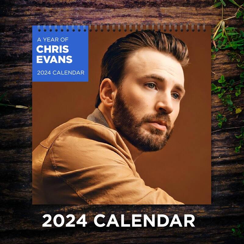 Chris Evans 2024 Calendar