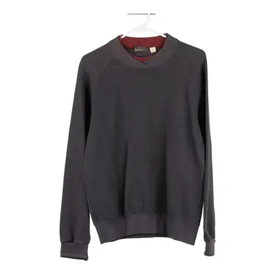 Trekka Sweatshirt - Large Black Cotton