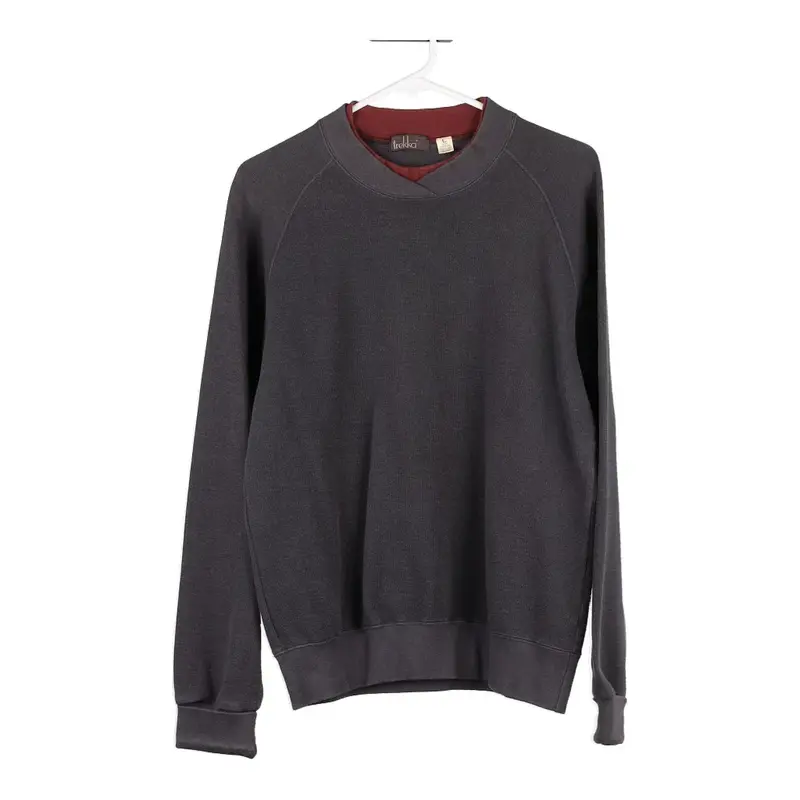 Trekka Sweatshirt - Large Black Cotton