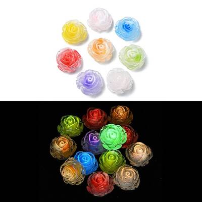 Flower Resin Cabochons
