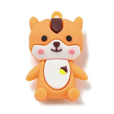 PVC 3D Plastic Pendants