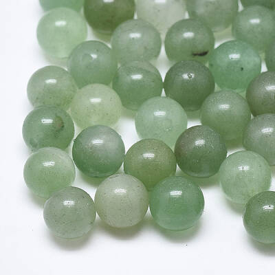 Natural Green Aventurine Beads