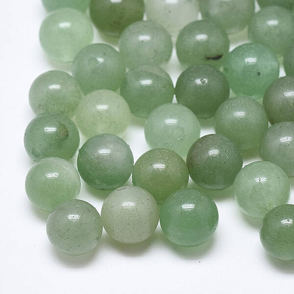 Natural Green Aventurine Beads