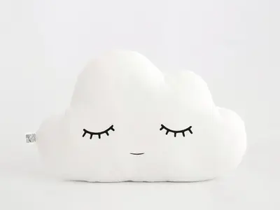 White Cloud Pillow