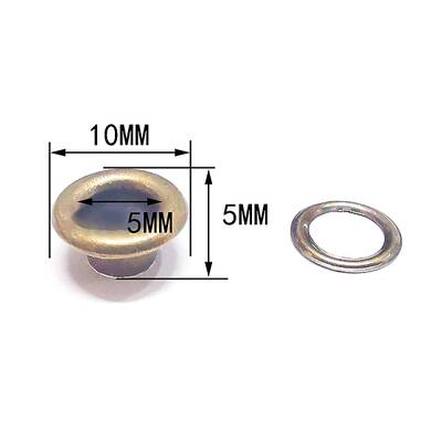 Brass Grommet Eyelet Findings