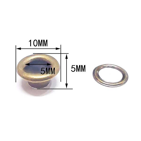 Brass Grommet Eyelet Findings