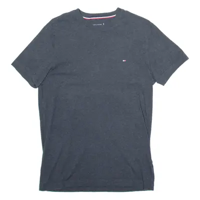 TOMMY HILFIGER Mens T-Shirt Black S
