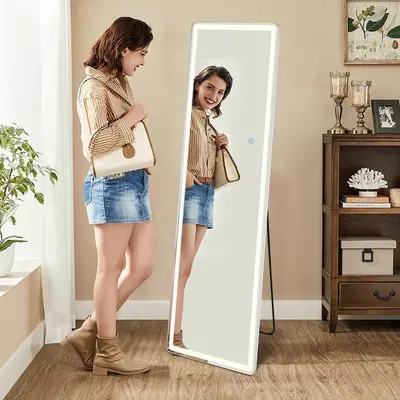 LED Full Length Mirror 64\