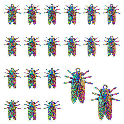 20Pcs Alloy Pendants