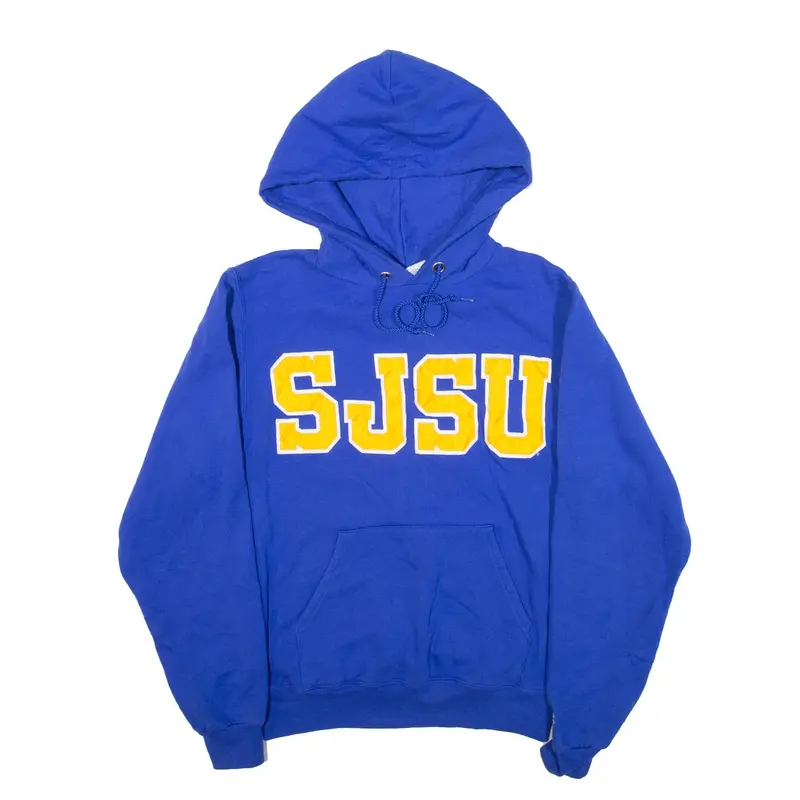 CHAMPION SJSU Blue Hoodie XS
