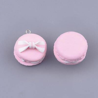 Handmade Polymer Clay Pendants