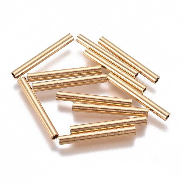 Ion Plating(IP) 304 Stainless Steel Tube Beads