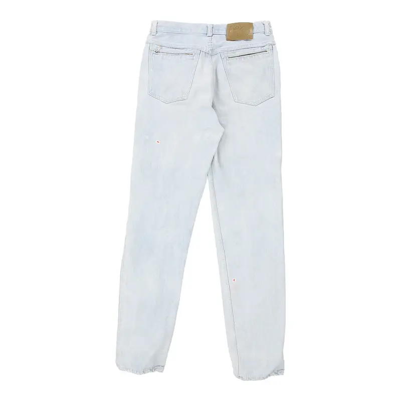 Roy Rogers Jeans - 32W UK 14 Blue Cotton