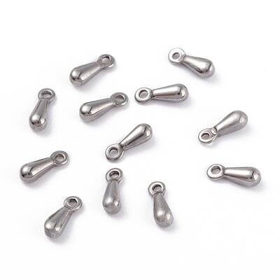 Tarnish Resistant 304 Stainless Steel Charms
