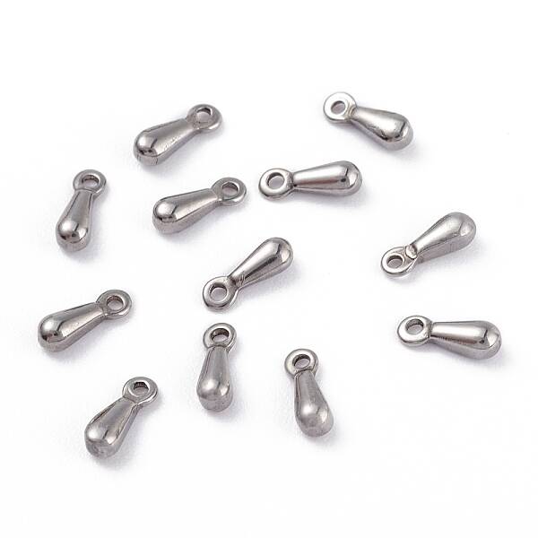 Tarnish Resistant 304 Stainless Steel Charms