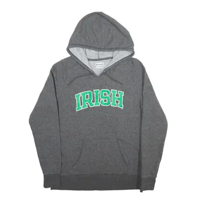 CHAMPION Irish Hoodie Grey Pullover Boys L