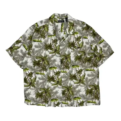 Puritan Hawaiian Shirt - 2XL Multicoloured Viscose