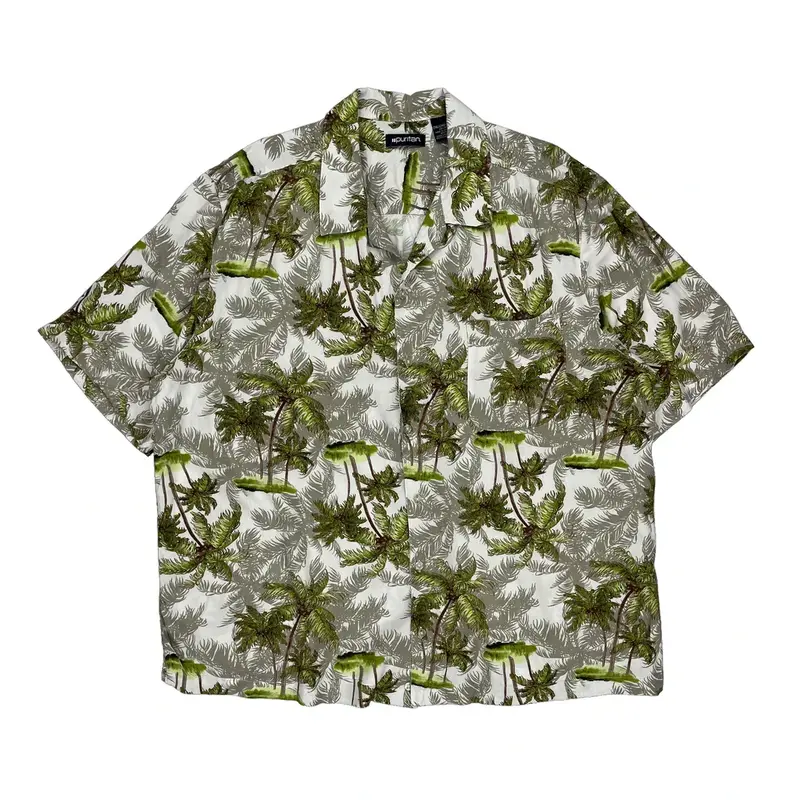 Puritan Hawaiian Shirt - 2XL Multicoloured Viscose