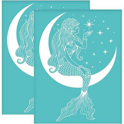 Self-Adhesive Silk Screen Printing Stencil