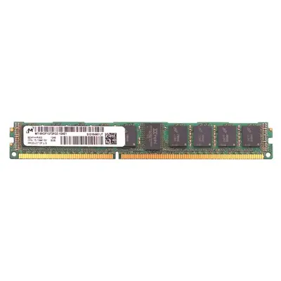 Micron MT18KDF1G72PDZ-1G6E1 | 8GB DDR3-1600MHz PC3-12800 ECC Registered VLP RDIMM CL11 2Rx8 1.35V 240-Pin Memory Module
