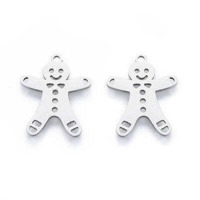 Non-Tarnish 201 Stainless Steel Pendants