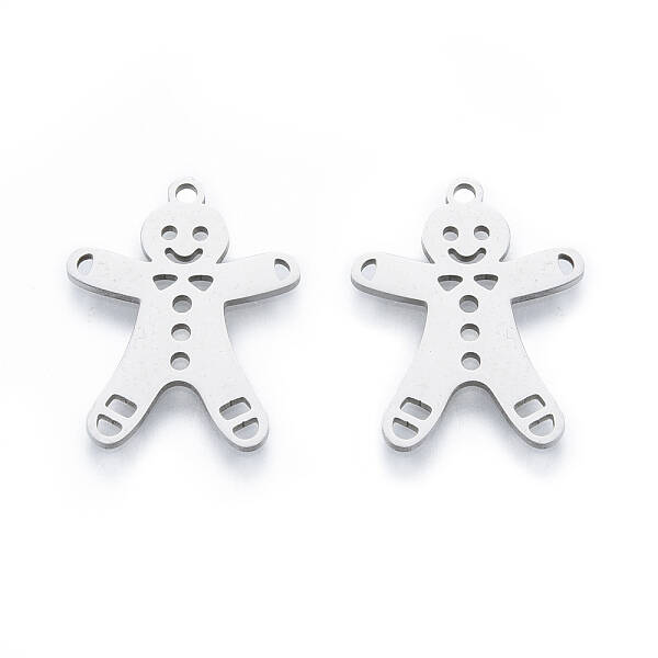 Non-Tarnish 201 Stainless Steel Pendants