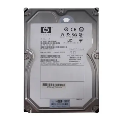 537718-001 HP 1TB 3Gb/s SAS 7200 3.5-inch 16MB Hard Drive