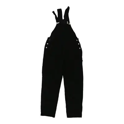 Clark Dungarees - 34W 31L Black Cotton