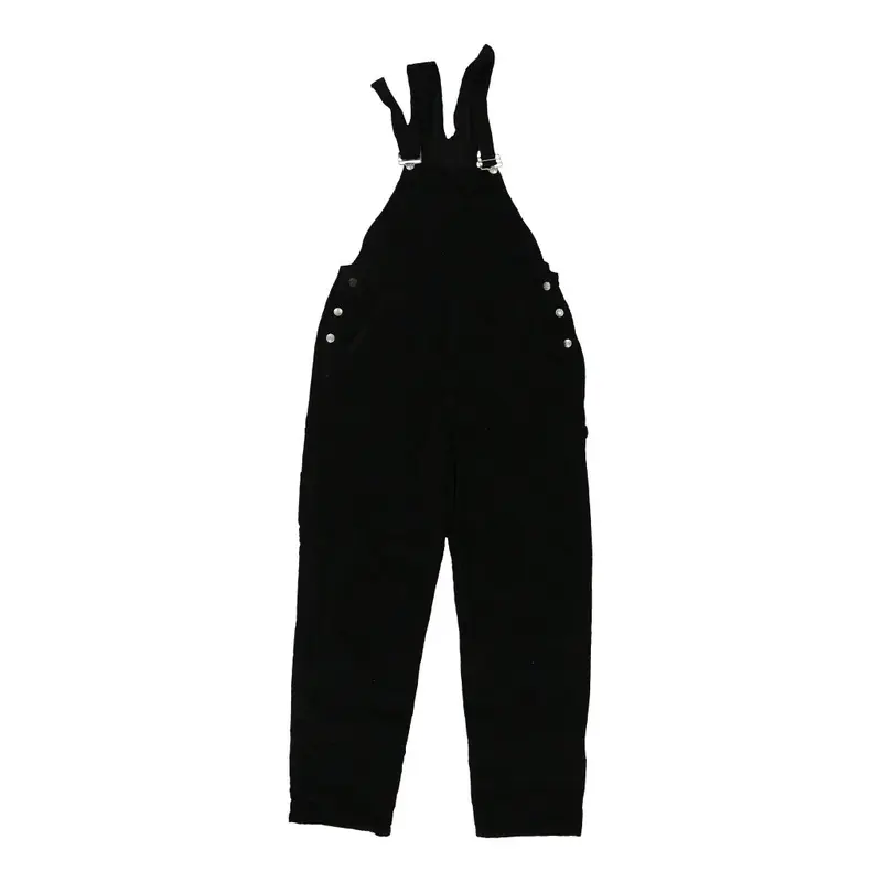 Clark Dungarees - 34W 31L Black Cotton