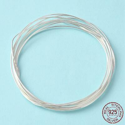 Half Hard 925 Sterling Silver Wire