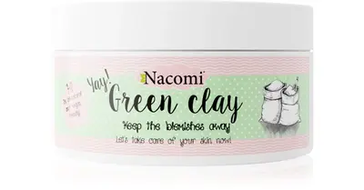 Nacomi green clay mask 65g