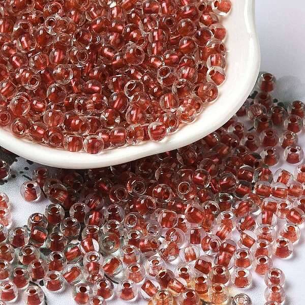 6/0 Transparent Colours Glass Seed Beads