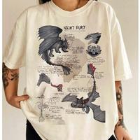 H0w t0 Train Y0ur Drag0n Shirt, T00thl3ss Shirt, Shirt for Friend, Unisex Tee