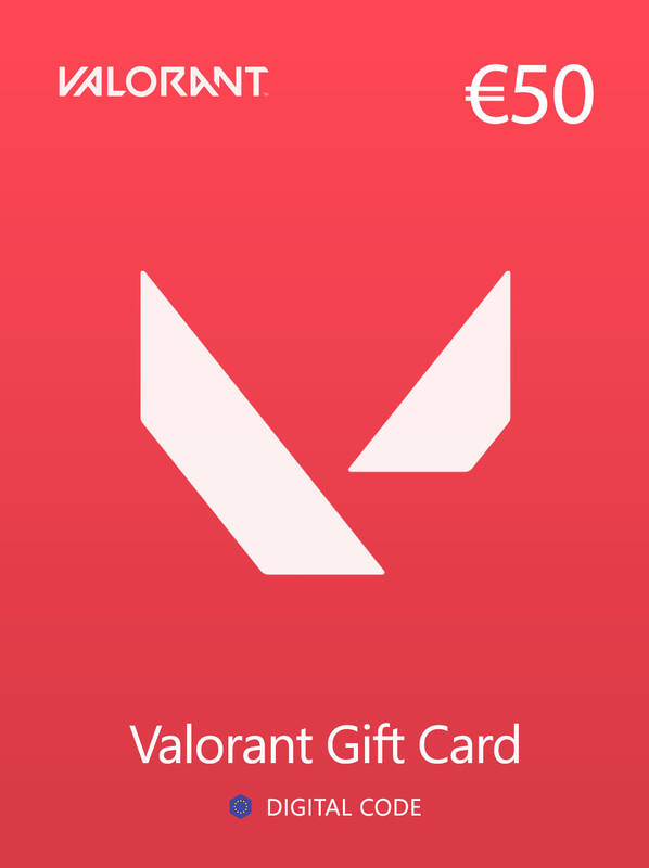 VALORANT Gift Card 50 EUR Europe | Others
