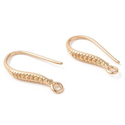 Brass Earring Hooks