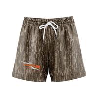 Sitka Bottomland Camo Pattern Shorts for Men, Beach Shorts, Hawaiian Shorts