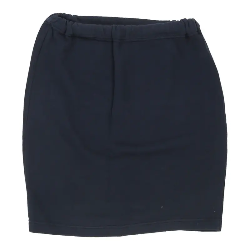 Iceberg Skirt - Medium Navy Cotton Blend | Size: medium