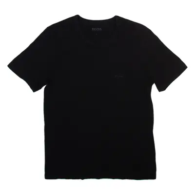 BOSS HUGO BOSS Mens T-Shirt Black M