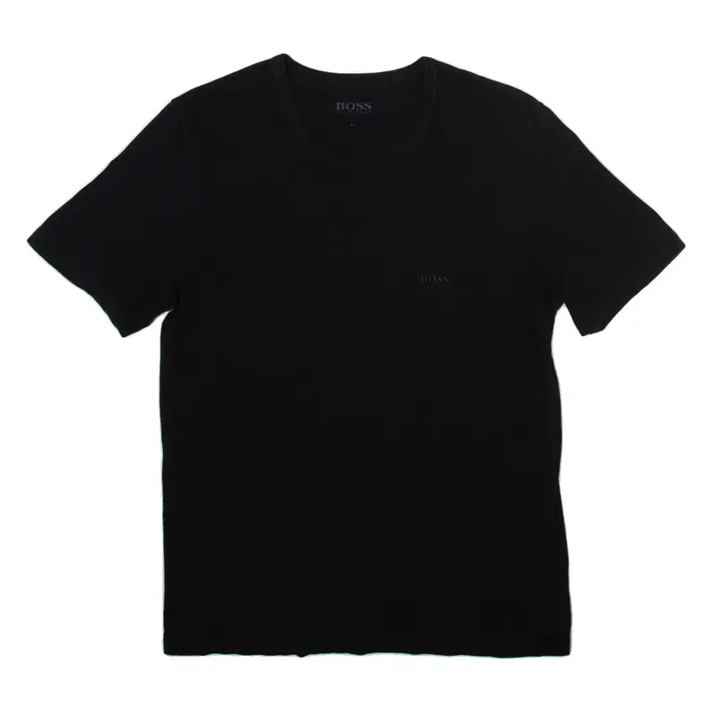 BOSS HUGO BOSS Mens T-Shirt Black M