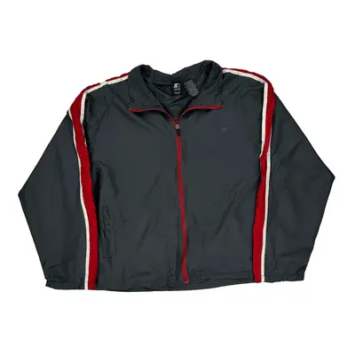 Starter Track Jacket - 2XL Grey Polyester