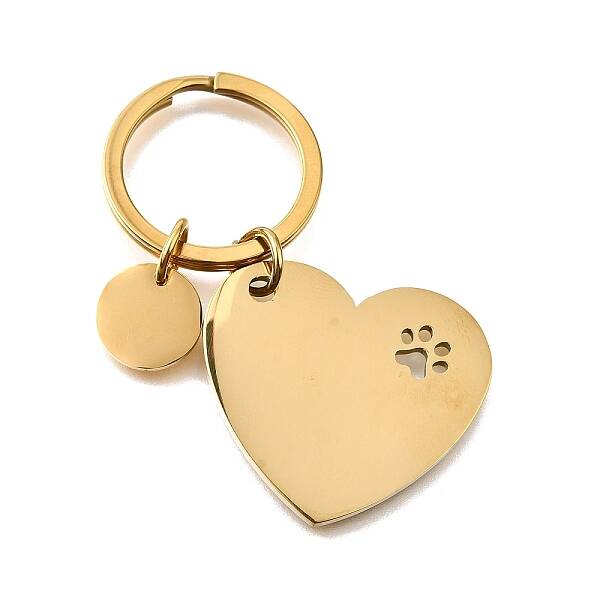 304 Stainless Steel Keychains