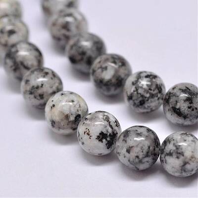 Natural Sesame Jasper/Kiwi Jasper Beads Strands